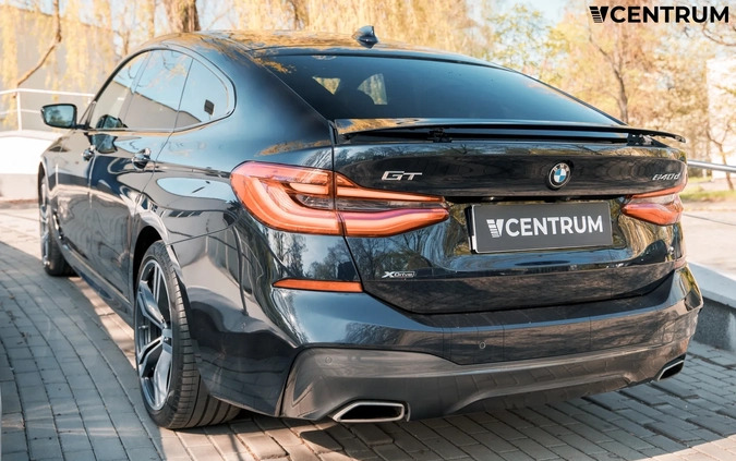 BMW 6GT cena 220900 przebieg: 105364, rok produkcji 2019 z Skórcz małe 191